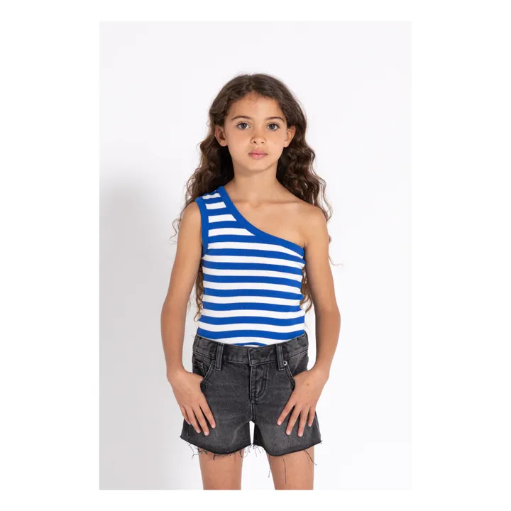 Débardeur Rayé Donna | Bleu foncé- Image produit n°1
