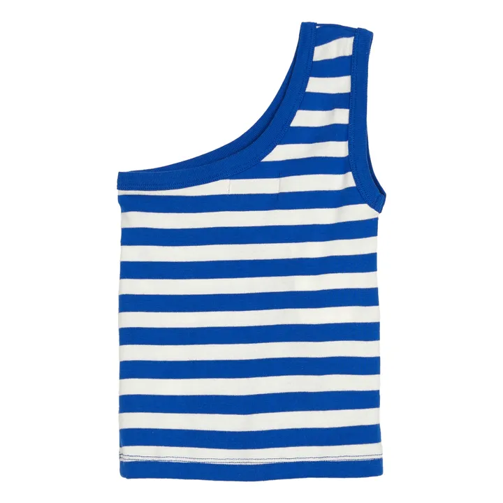 Débardeur Rayé Donna | Bleu foncé- Image produit n°3