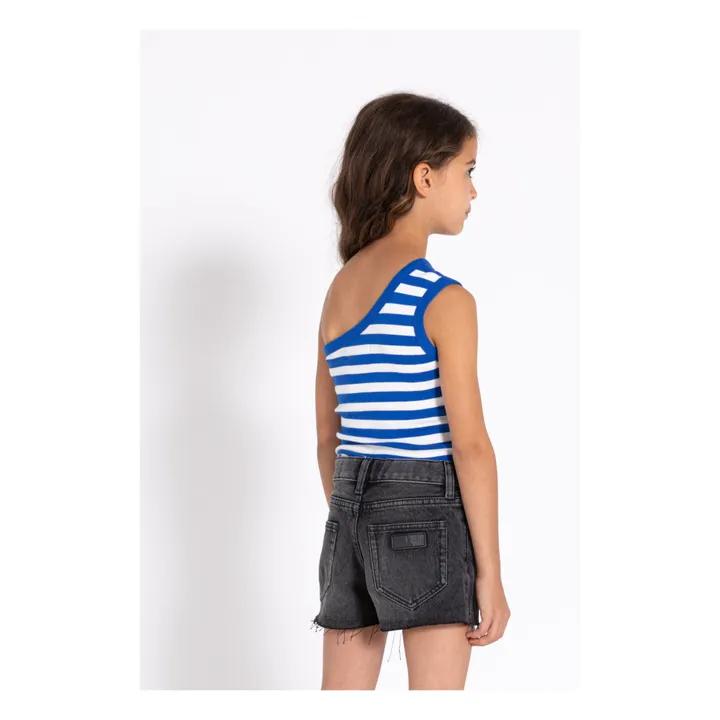 Débardeur Rayé Donna | Bleu foncé- Image produit n°2