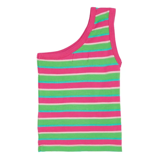 Striped tank top Donna | Pink
