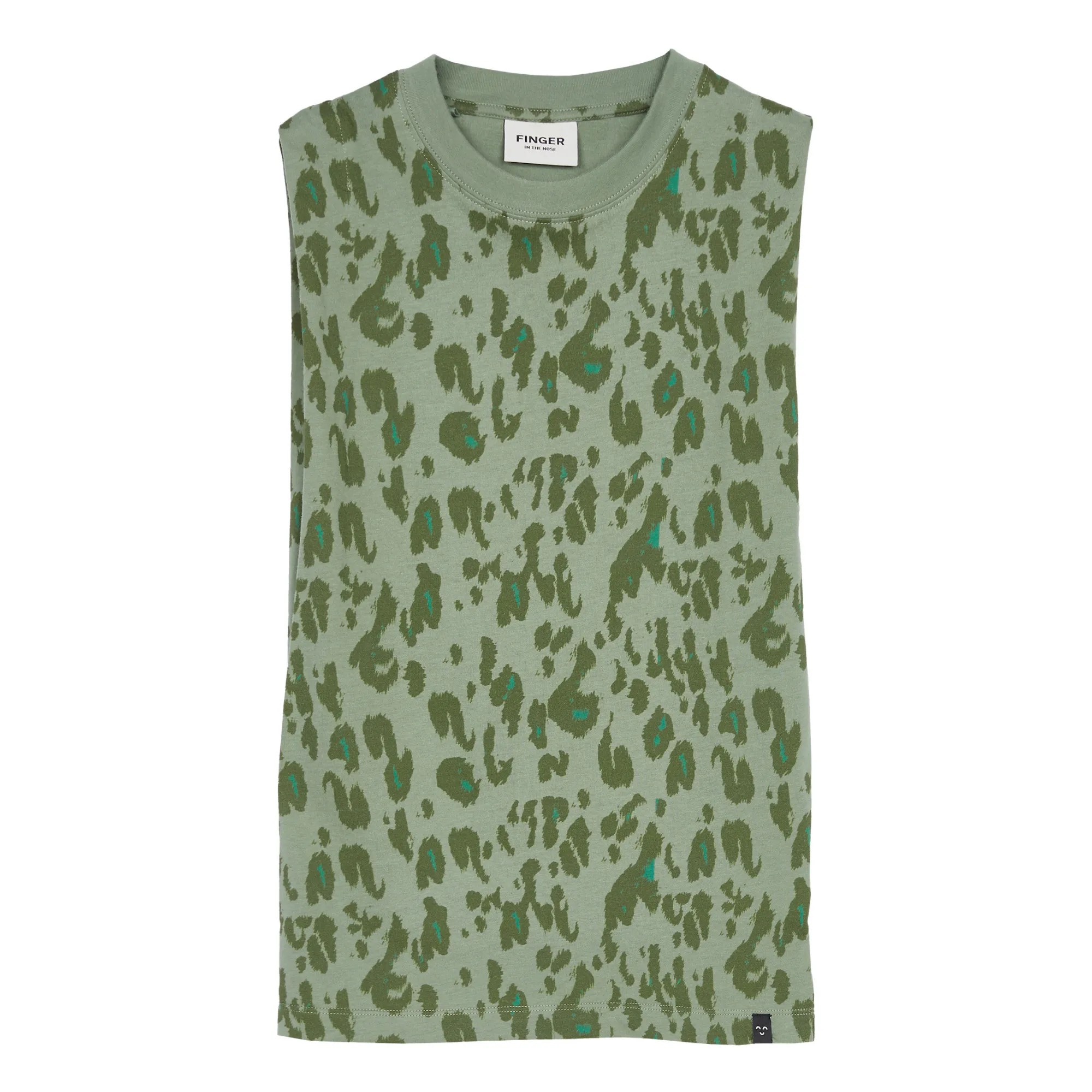 Finger In The Nose Khaki Lucia Dress