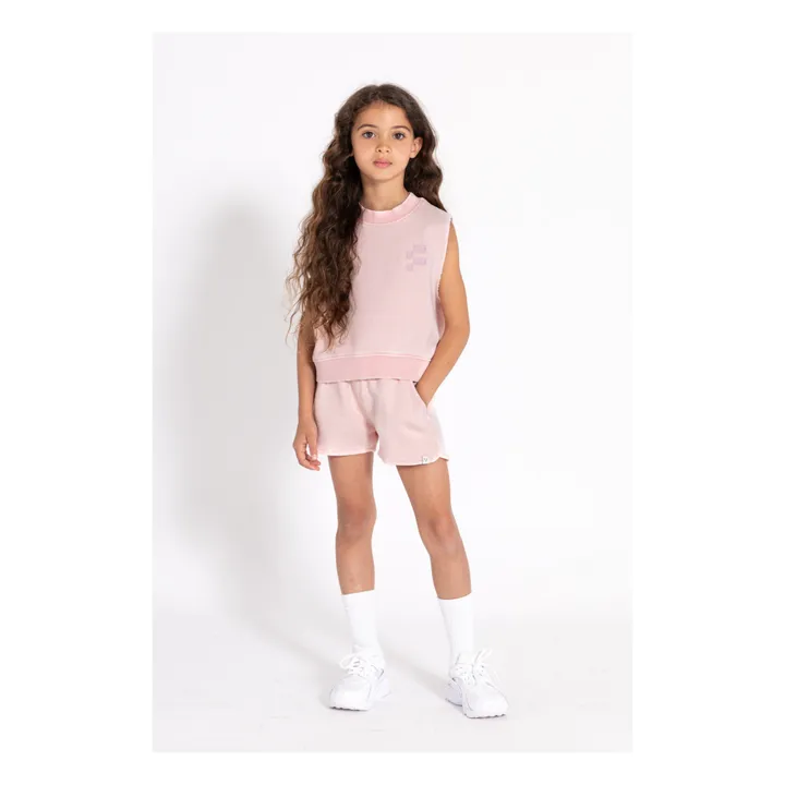 Short Betty | Rose pêche- Image produit n°1