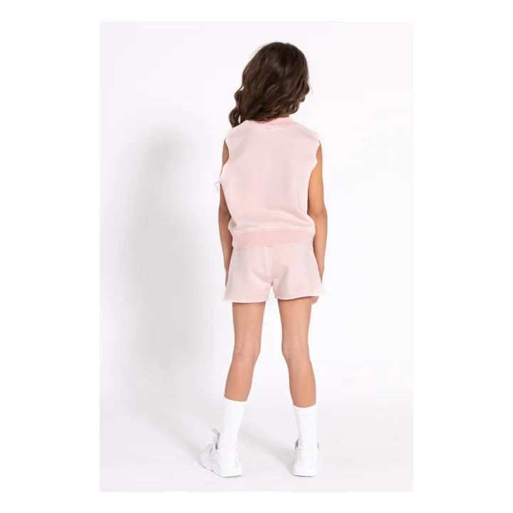 Short Betty | Rose pêche- Image produit n°2