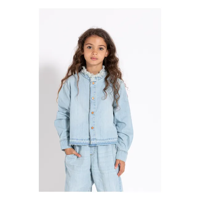 Chemise Hena | Denim bleached