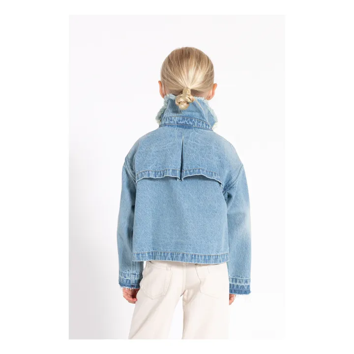 Chaqueta Flavy | Vaquero Blanqueado- Imagen del producto n°2