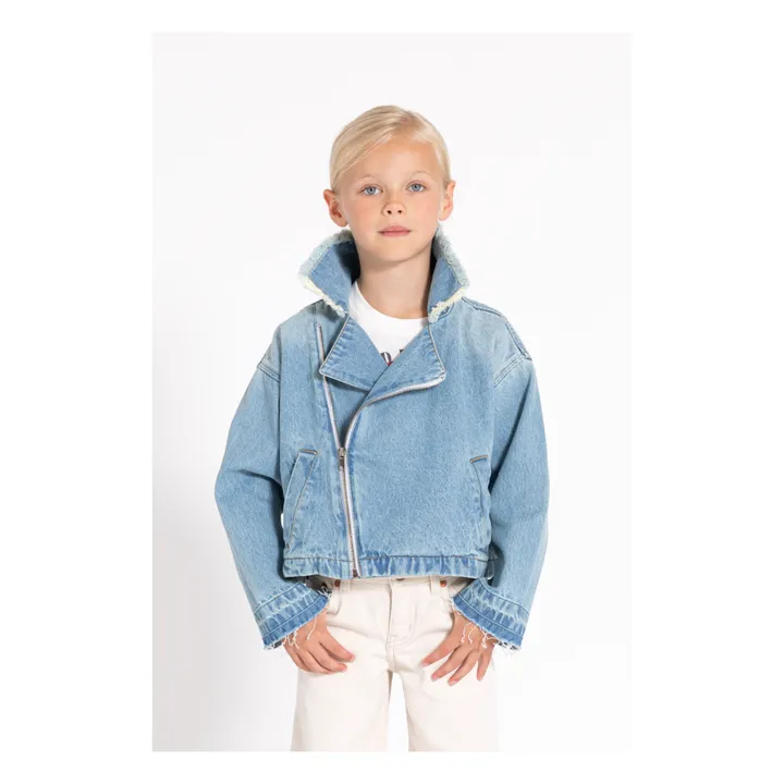 Chaqueta Flavy | Vaquero Blanqueado- Imagen del producto n°1