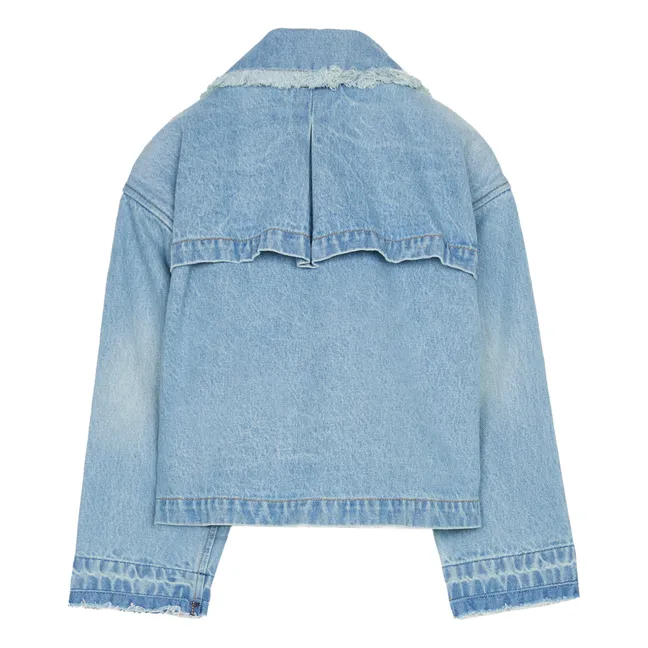 Flavy-Jacke | Denim Bleached