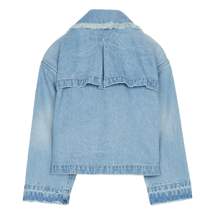 Chaqueta Flavy | Vaquero Blanqueado- Imagen del producto n°3