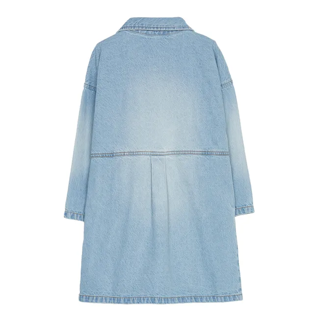 Robe Olga | Denim bleached