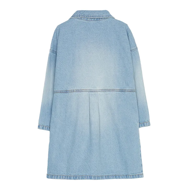 Robe Olga | Denim bleached- Image produit n°3