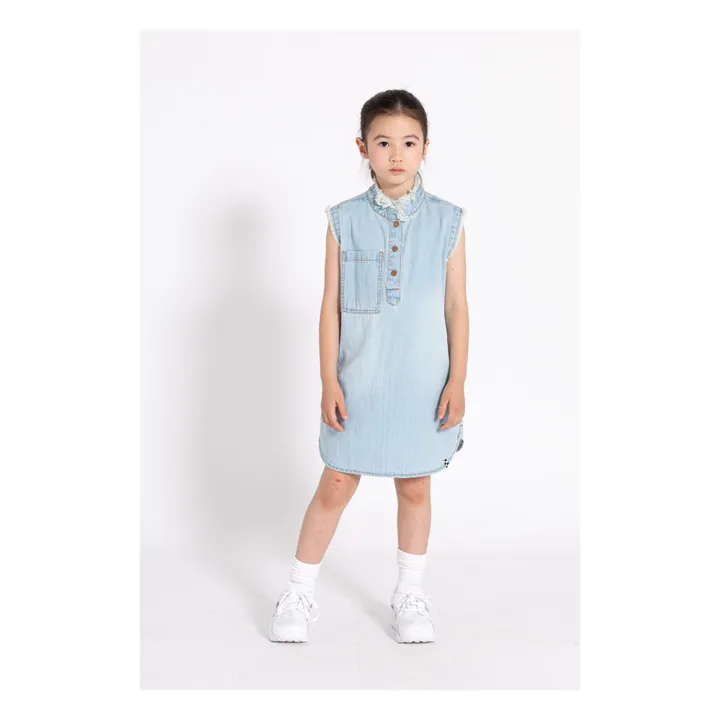 Robe Rosie | Denim bleached- Image produit n°1