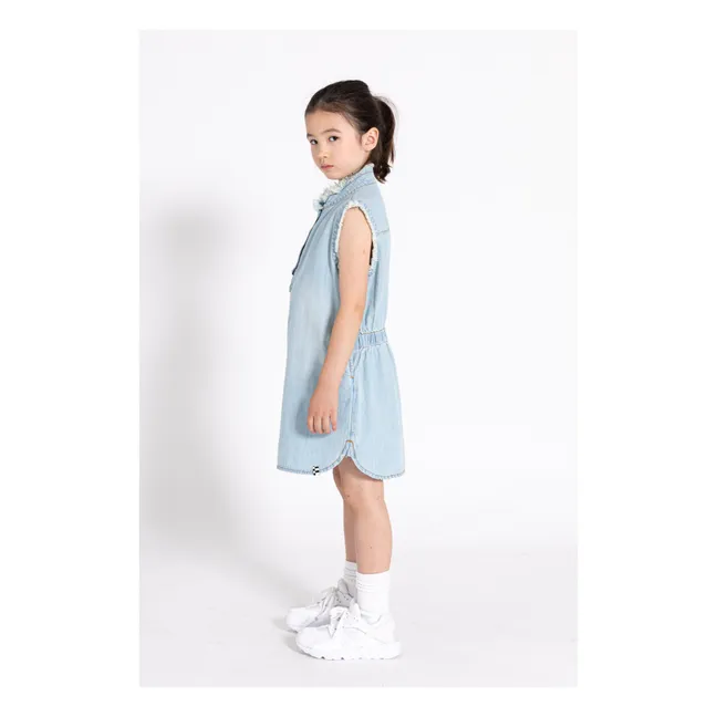 Robe Rosie | Denim bleached