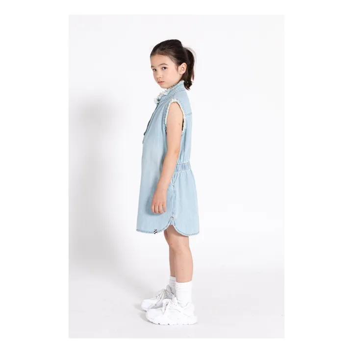 Robe Rosie | Denim bleached- Image produit n°2