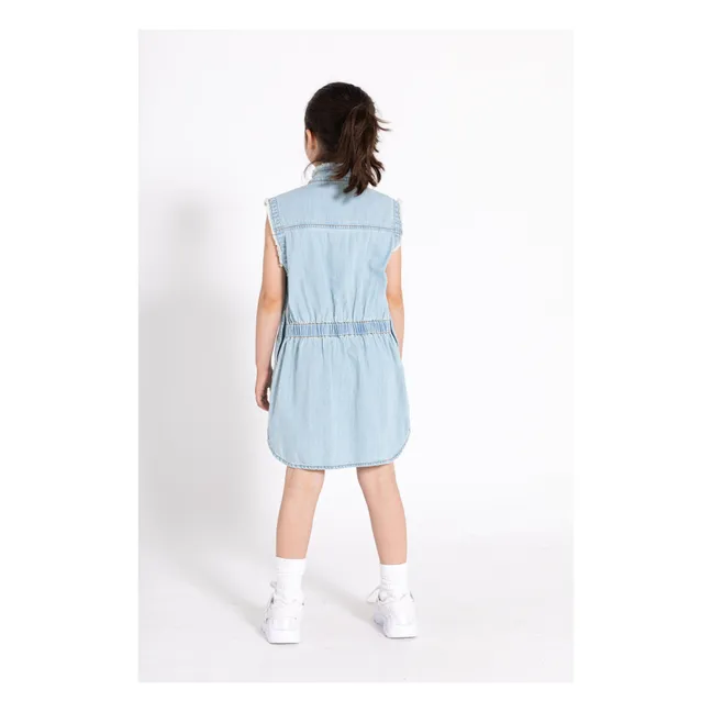 Robe Rosie | Denim bleached