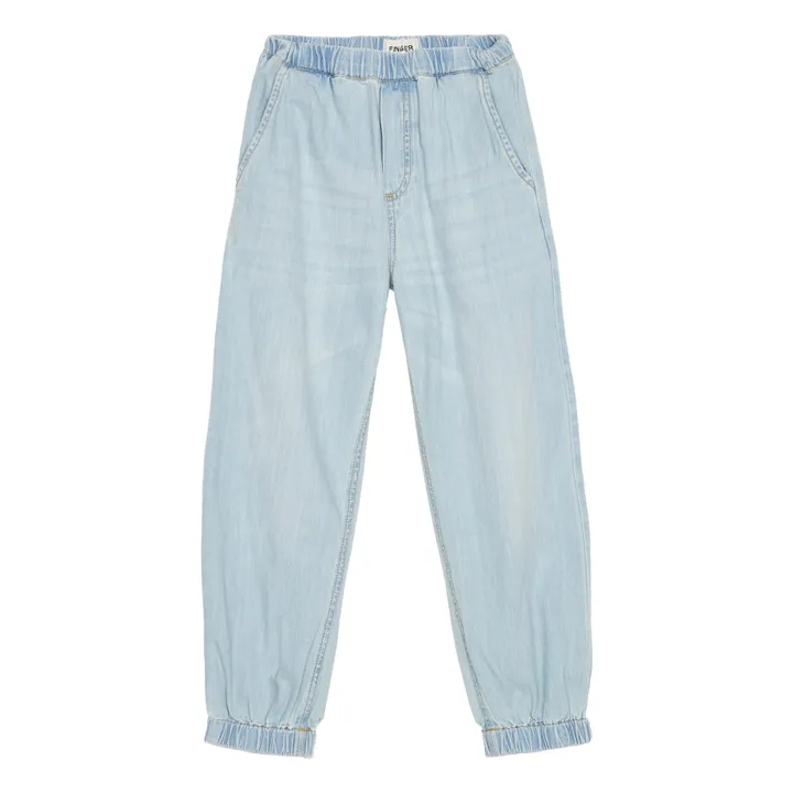 Jean Jogg Fit Slide | Denim bleached- Image produit n°0