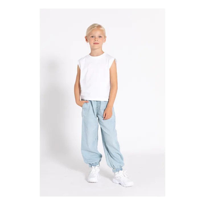 Jean Jogg Fit Slide | Denim bleached- Image produit n°1