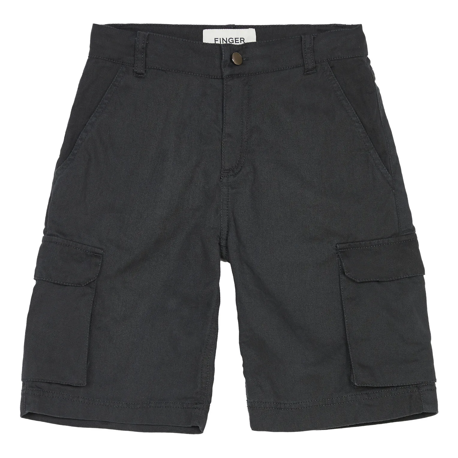 Finger In The Nose Black Cargo Cruiser Shorts