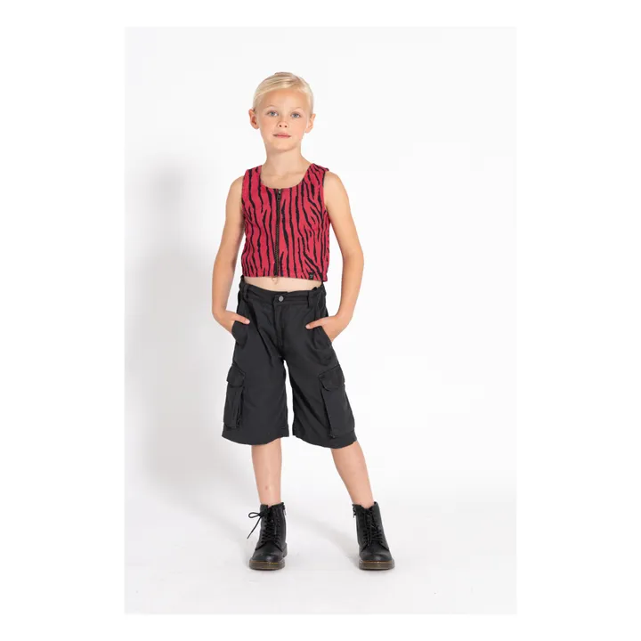 Short Cargo Cruiser | Noir- Image produit n°1