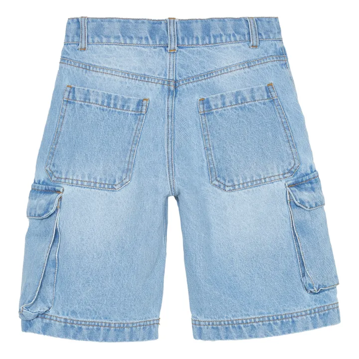 Short Cargo Cruiser | Denim bleached- Image produit n°4