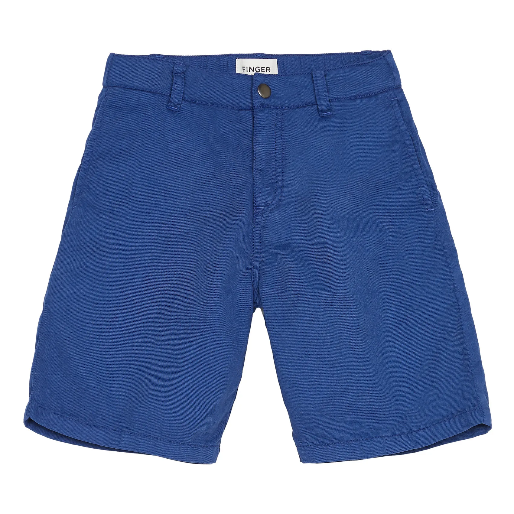 Finger In The Nose Dark Blue Chino Floater Shorts