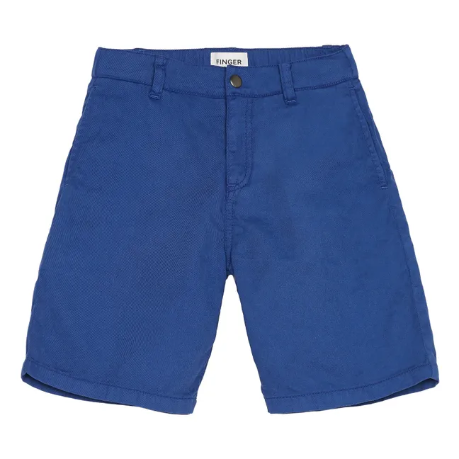 Pantaloncini Chino Floater | Blu scur