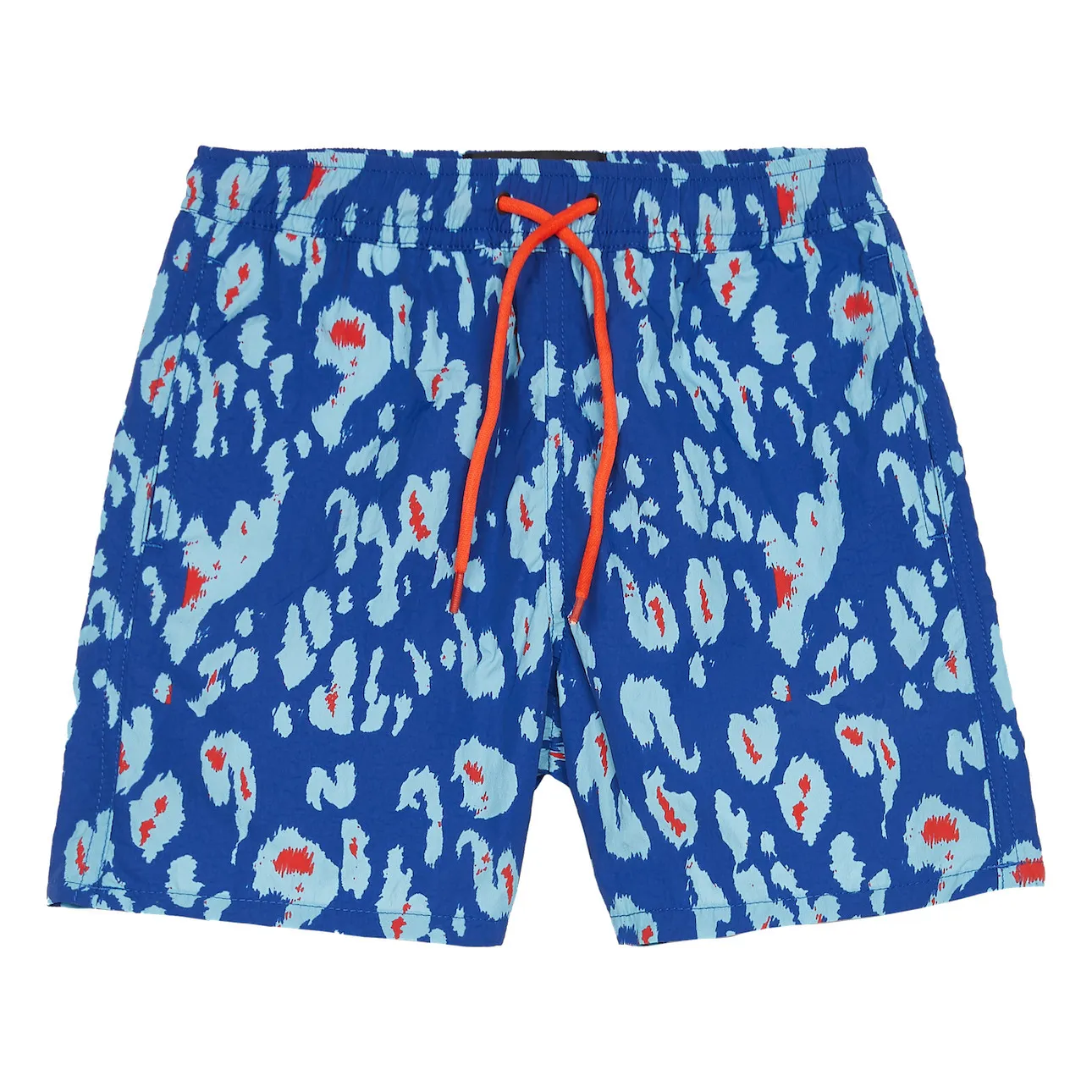 Finger In The Nose Dark Blue Freeboy Swim Shorts