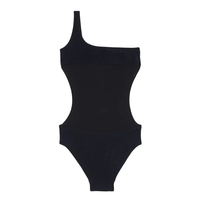 Sia 1-piece swimming costume | Black