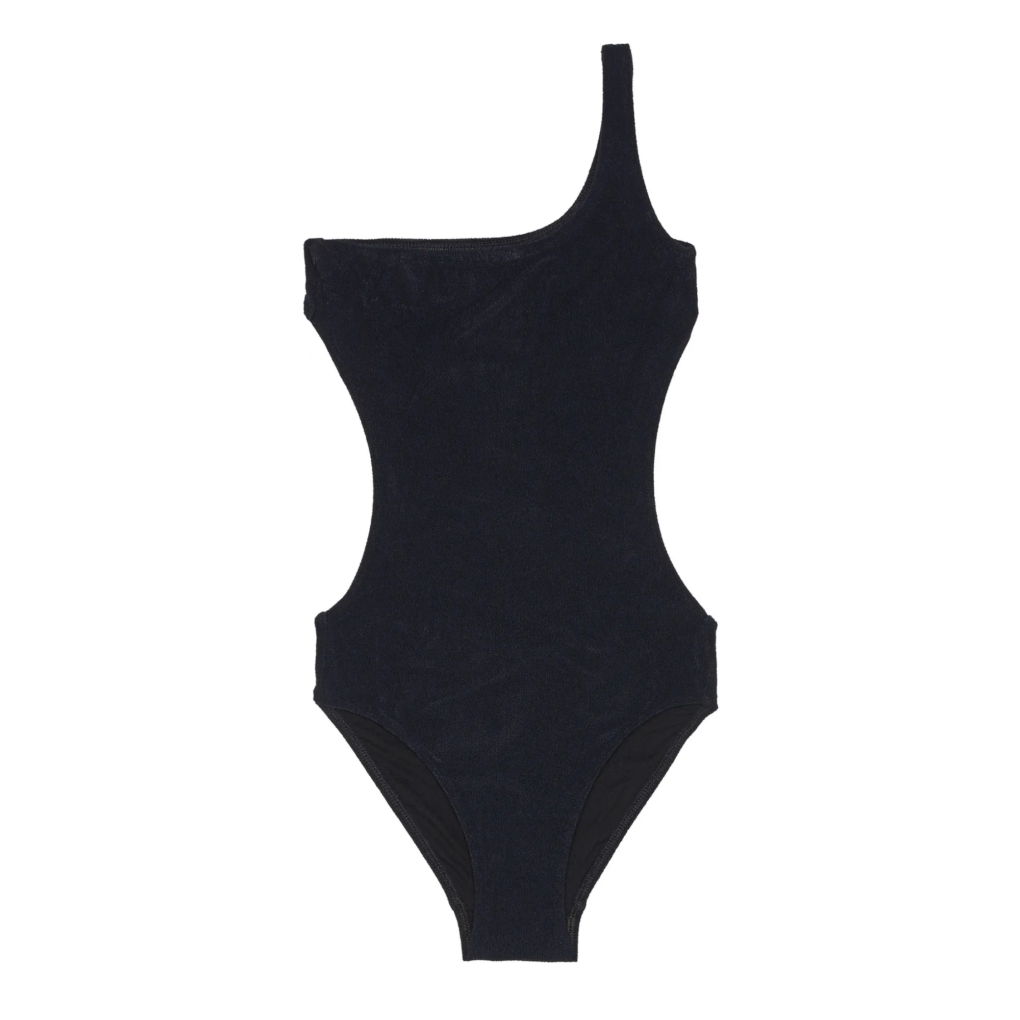 Finger In The Nose Black Sia 1-Piece Swimming Costume