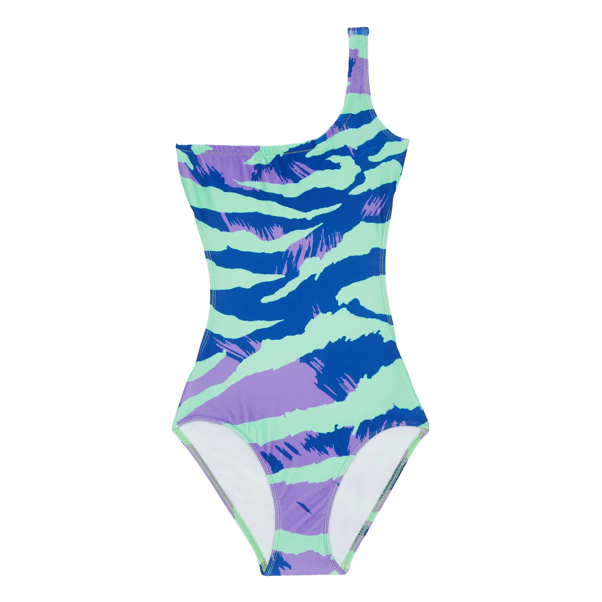 Finger In The Nose Jade Green Sia 1-Piece Swimming Costume