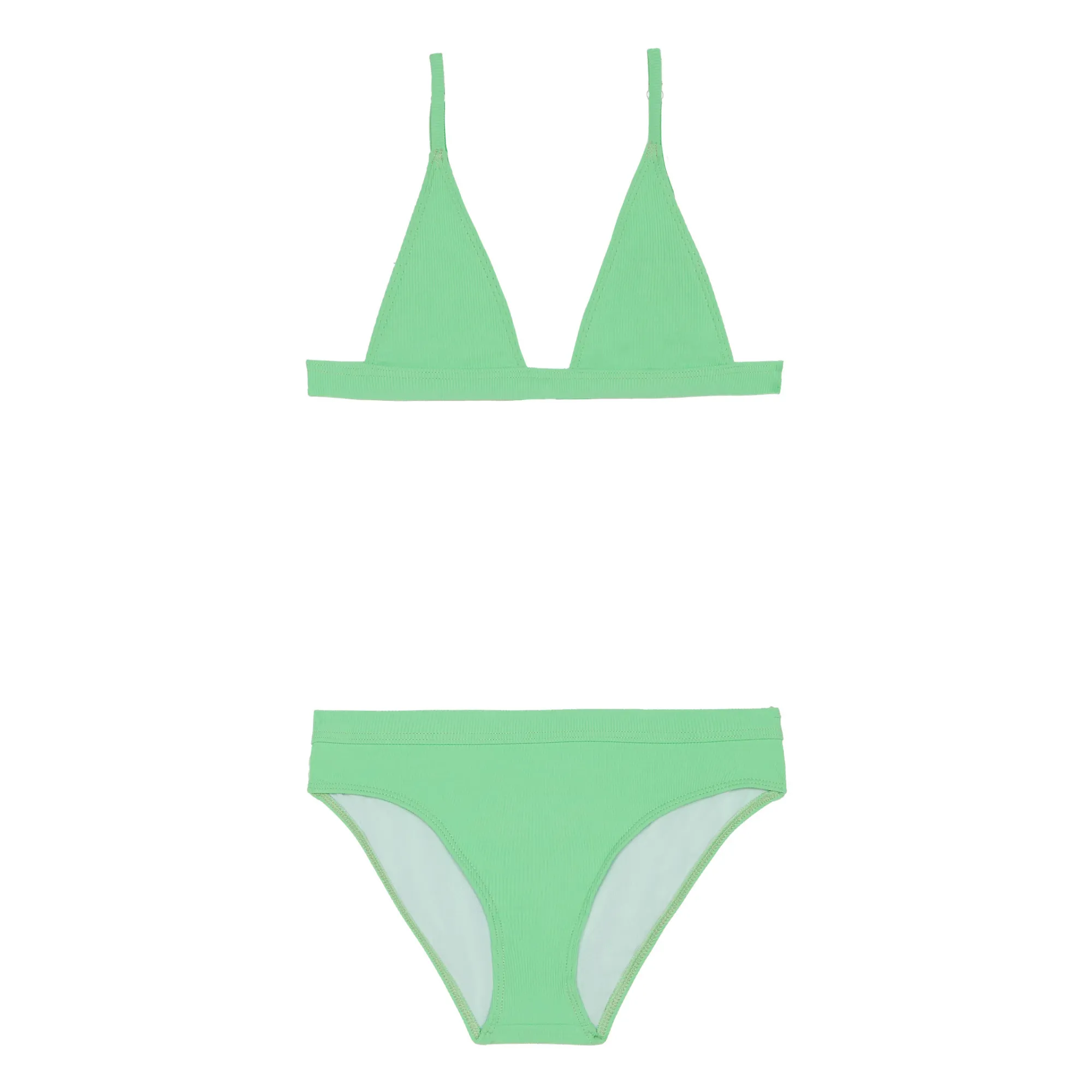 Finger In The Nose Jade Green Bonnie 2 Piece Swimsuit