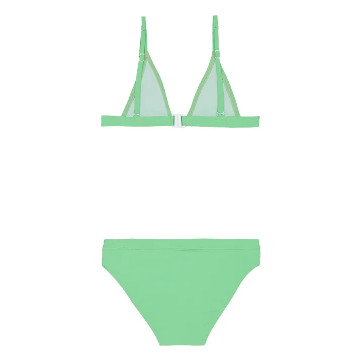 Maillot 2 Pièces Bonnie | Vert Jade- Image produit n°2