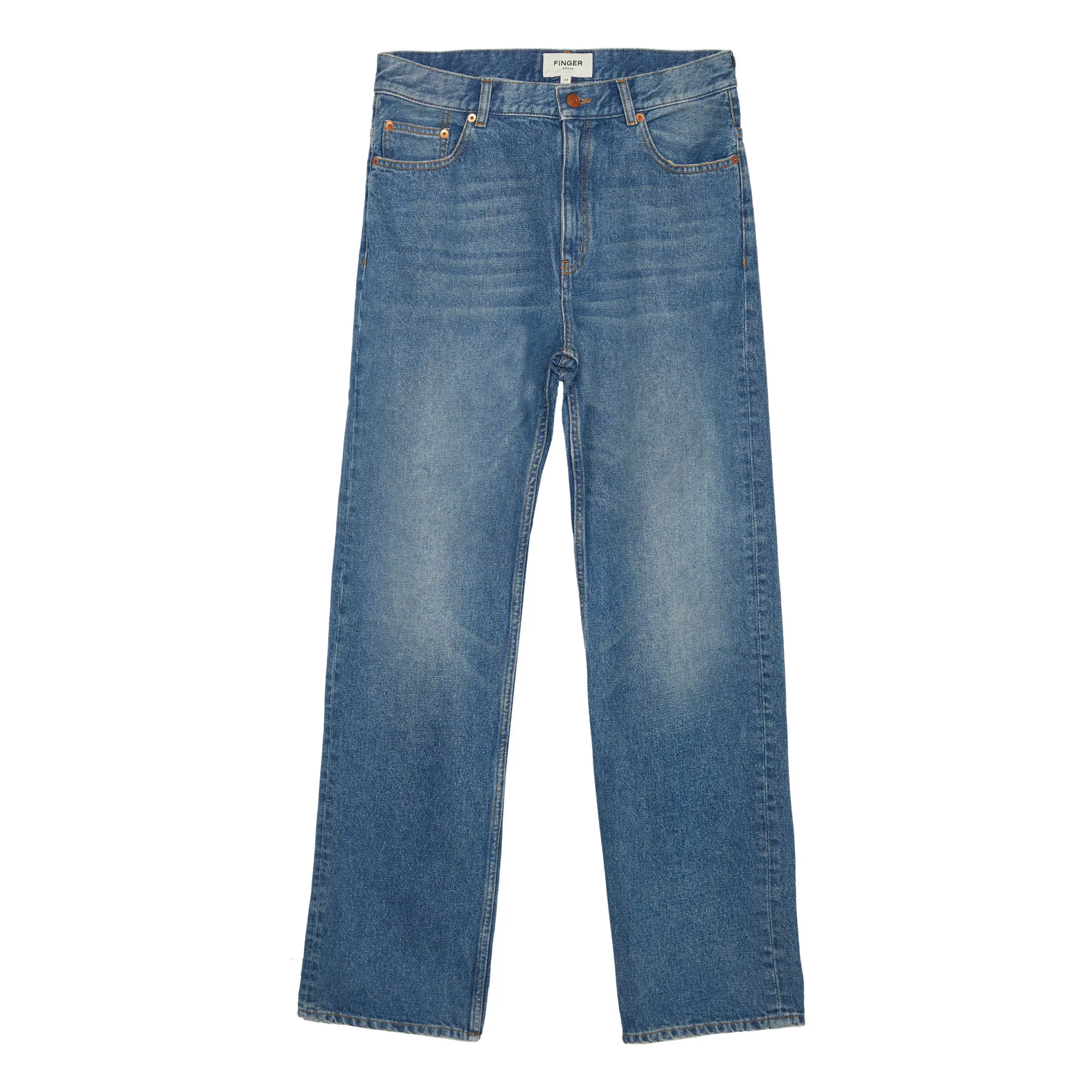 Finger In The Nose Blue Austin Loose Jeans