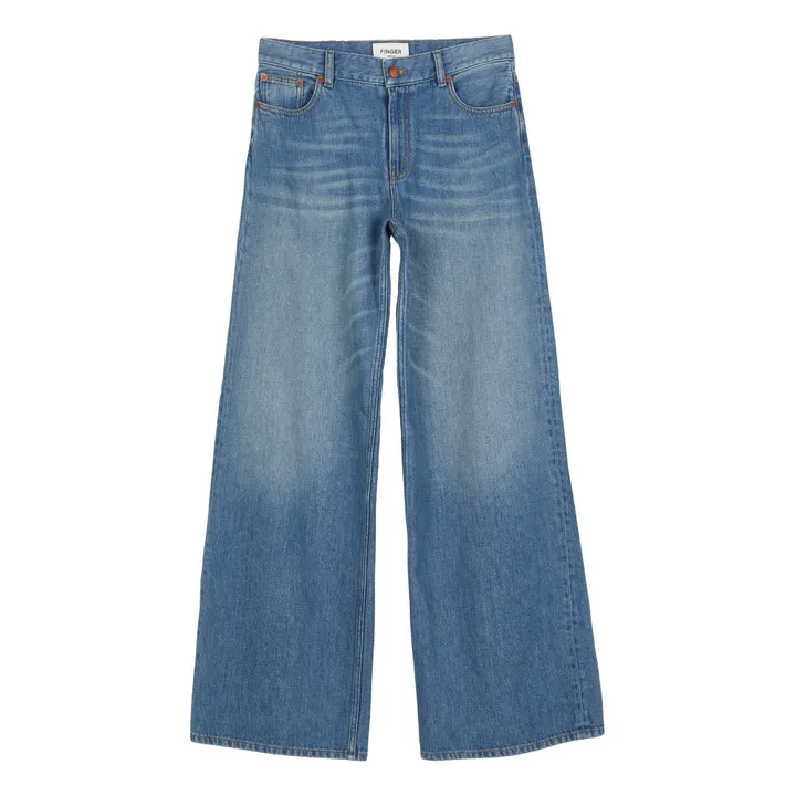 Jean Wide Loose April | Denim- Image produit n°0