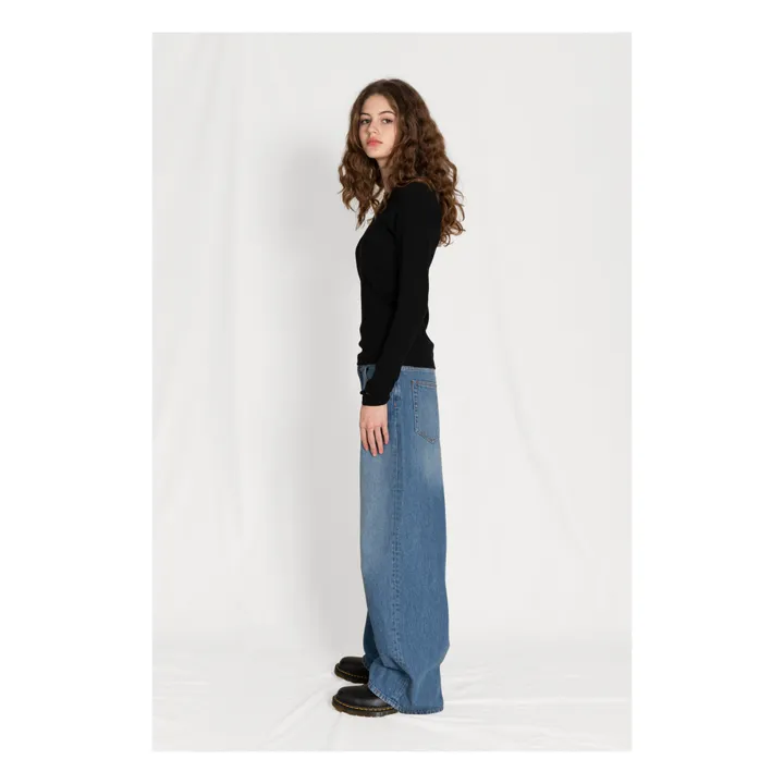 Jean Wide Loose April | Denim- Image produit n°2
