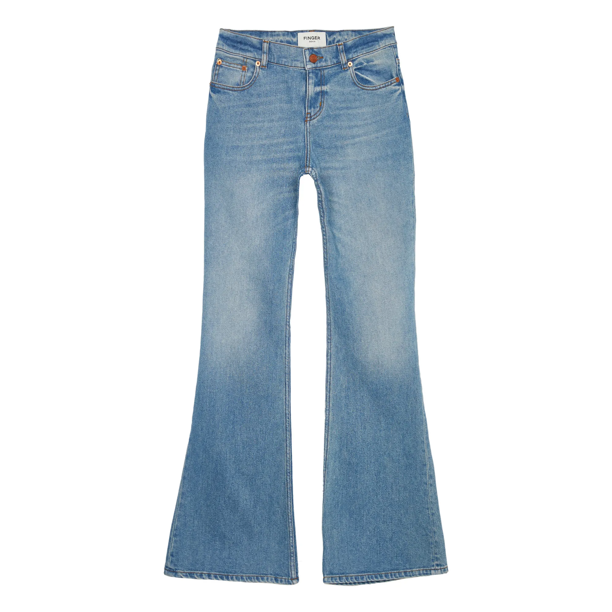 Finger In The Nose Denim Jean Flare Anita