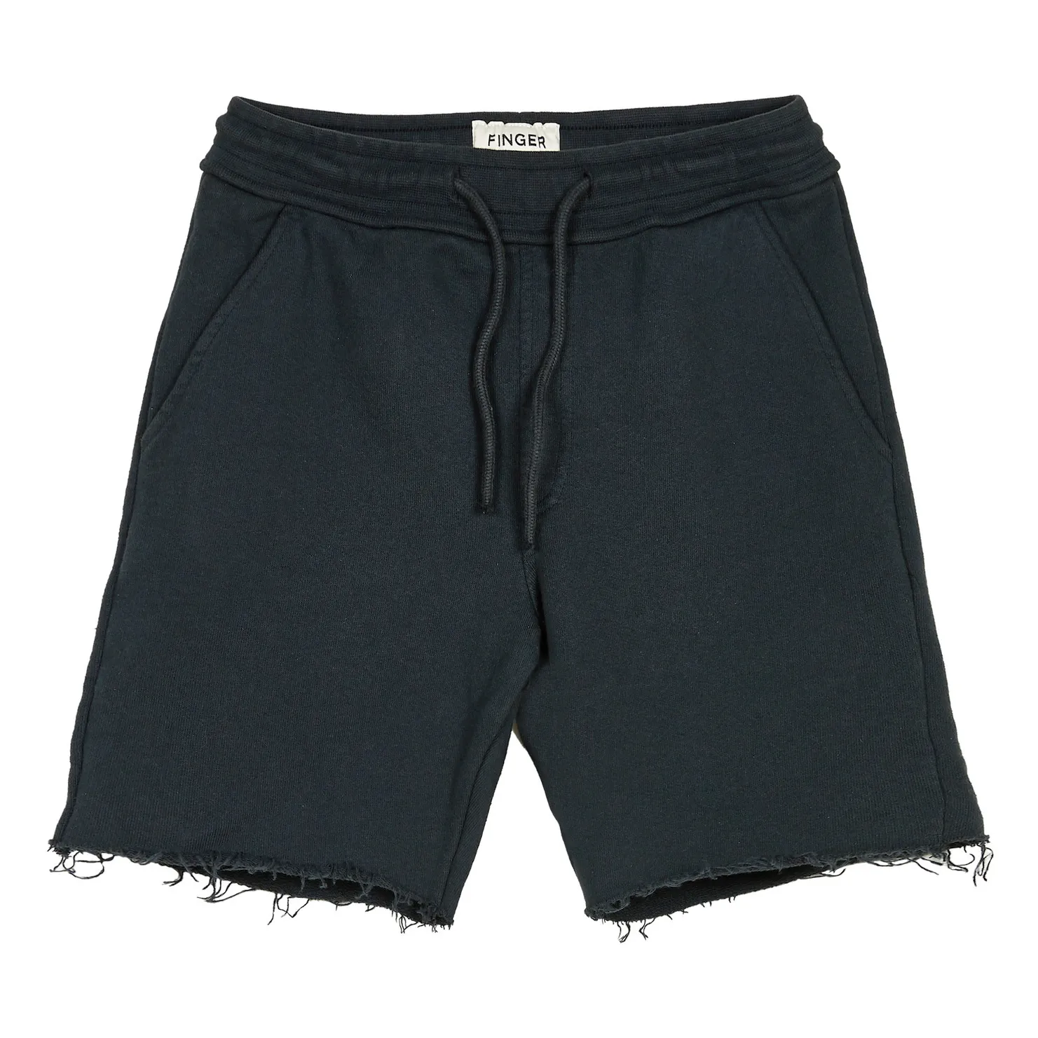 Finger In The Nose Black Yard Bermuda Shorts