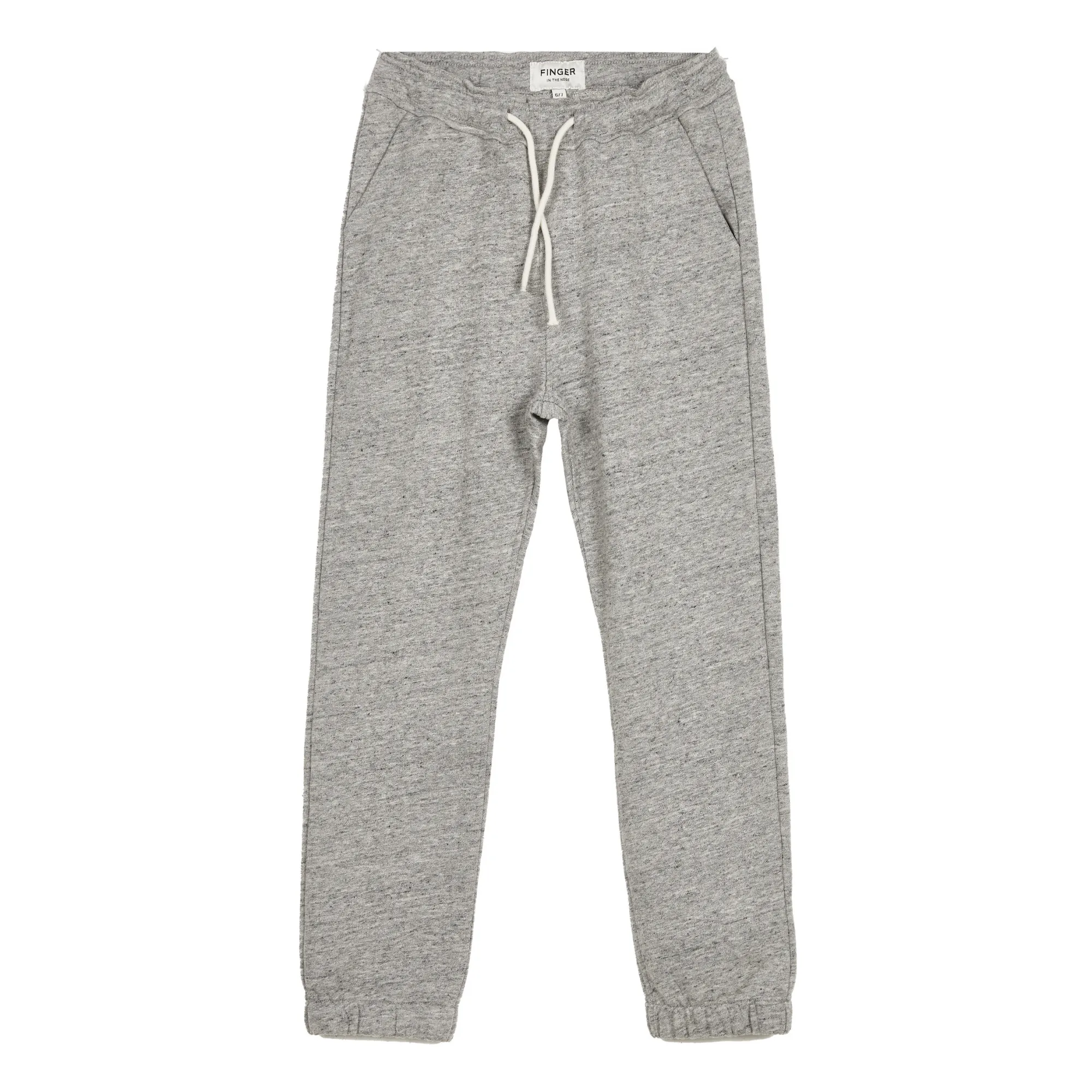 Finger In The Nose Grey Jogger Run