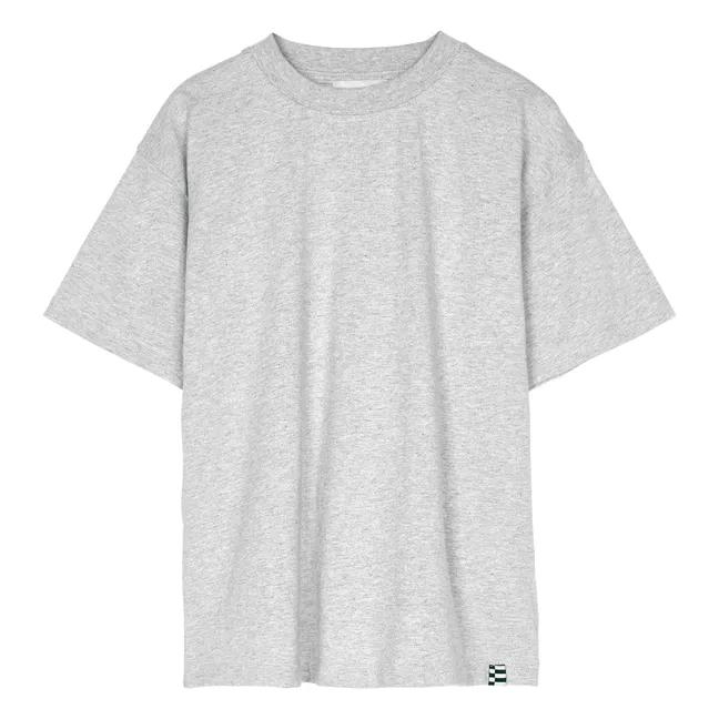 T-Shirt Baumwolle | Grau