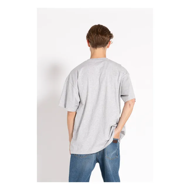 Cotton T-shirt | Grey