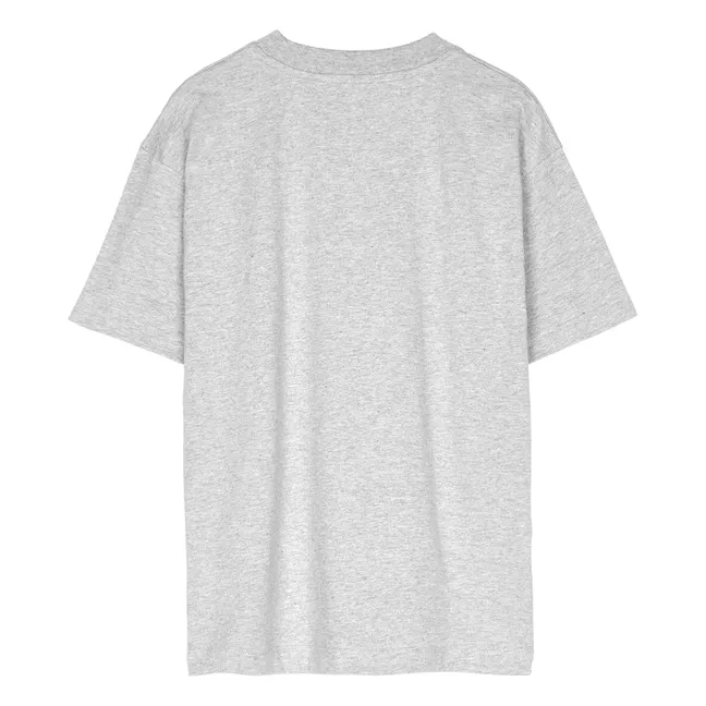 Camiseta de algodón | Gris