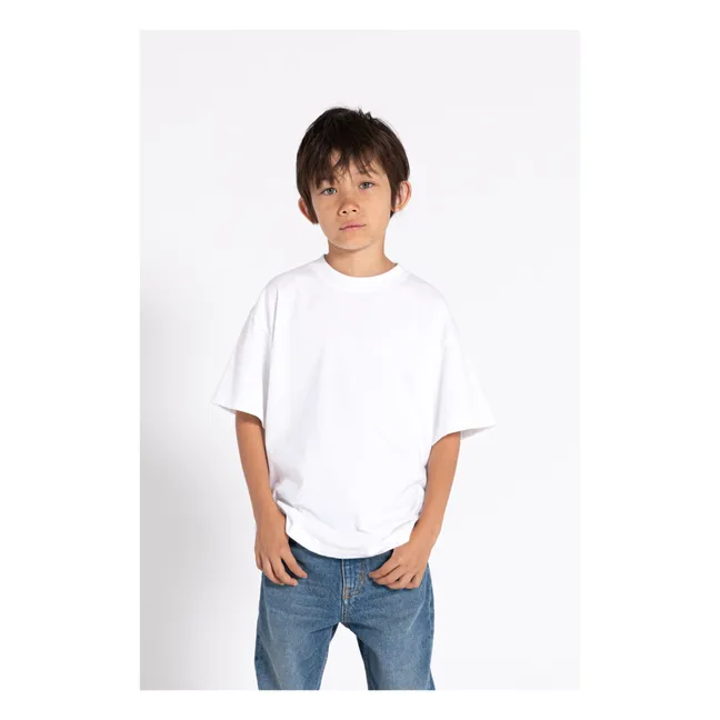 T-Shirt Baumwolle | Weiß
