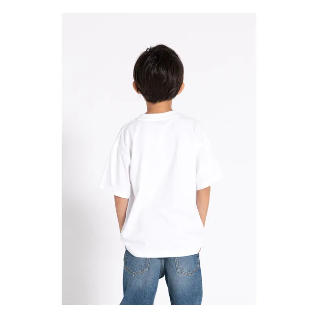 Camiseta de algodón | Blanco