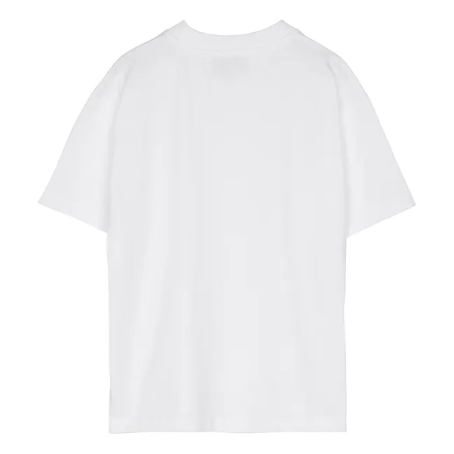 Maglietta in cotone | Bianco