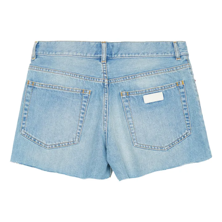 Short Low Waist Eva | Denim bleached- Image produit n°3
