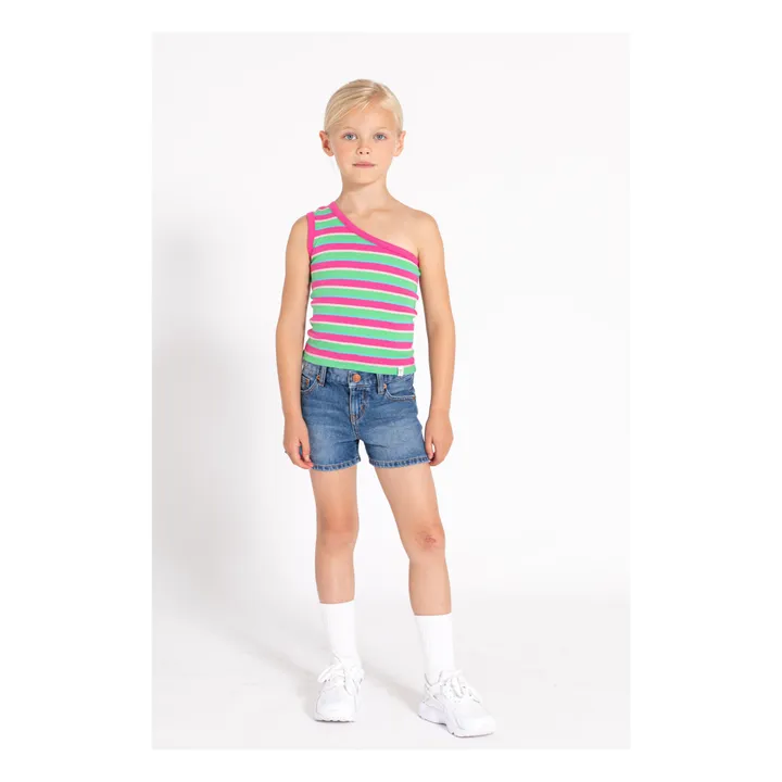 Short Low Waist Eva | Denim- Image produit n°1