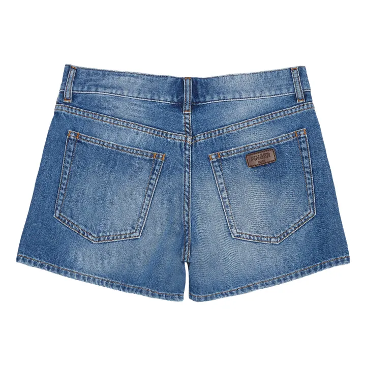 Short Low Waist Eva | Denim- Image produit n°3