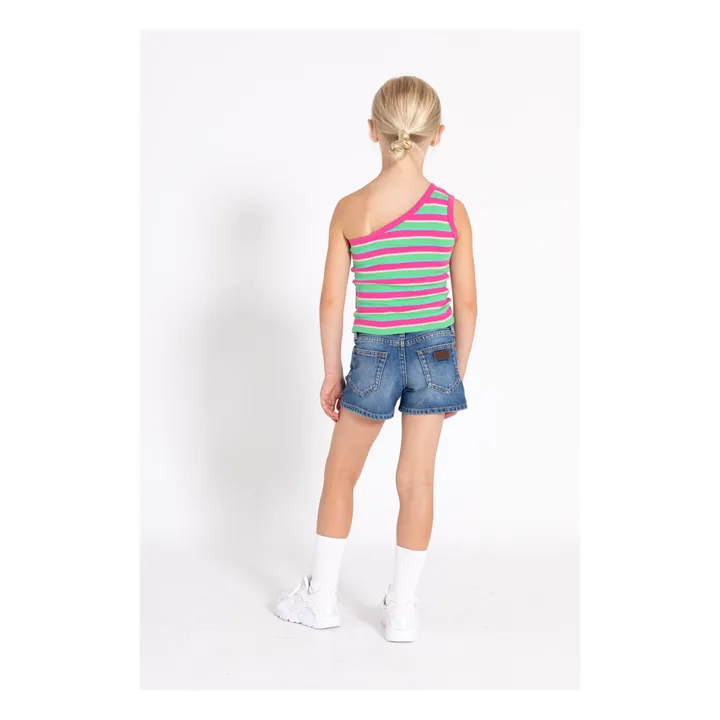 Short Low Waist Eva | Denim- Image produit n°2