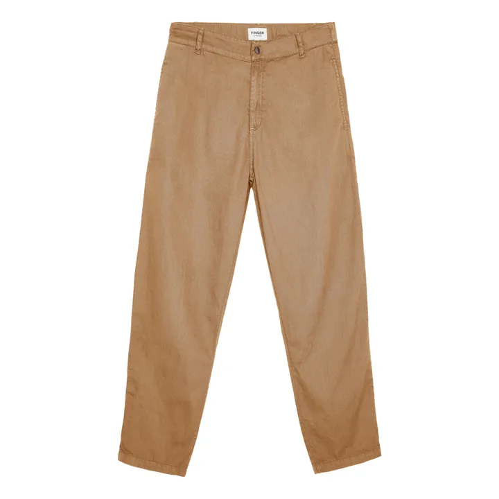 Pantalon Chino Powel | Camel- Image produit n°0