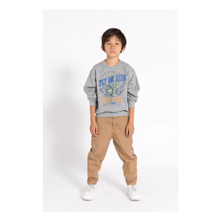 Pantalon Chino Powel | Camel- Image produit n°1