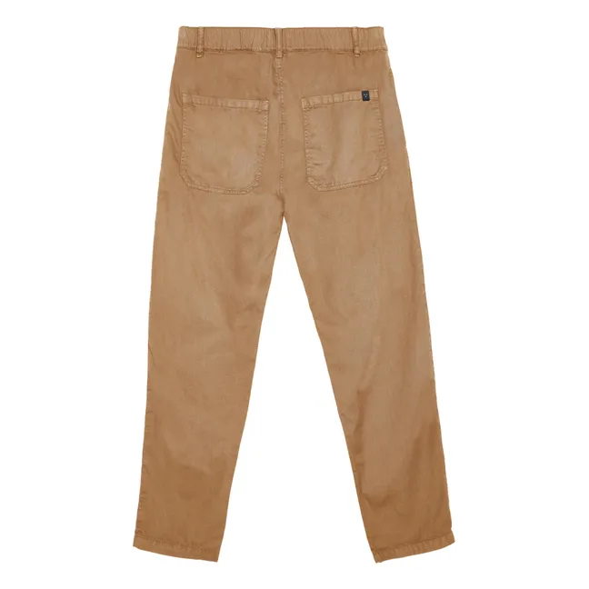 Chino-Hose Powel | Kamelbraun